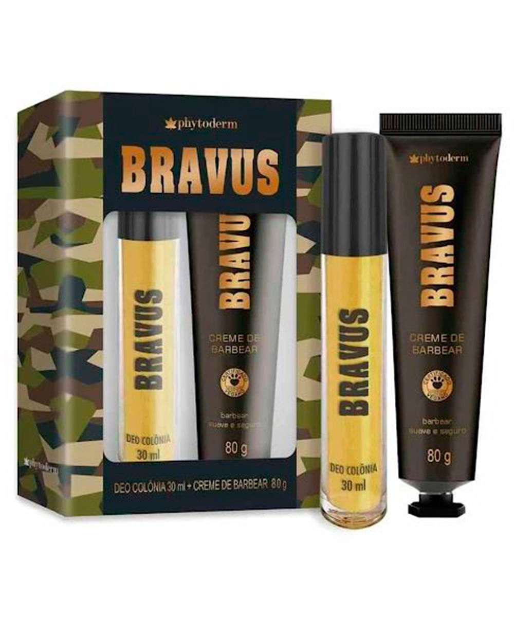 Kit-Phytoderm-Bravus-Mini-30ml-e-Creme-Barbear-80g-Unico-1043263-Unico_1