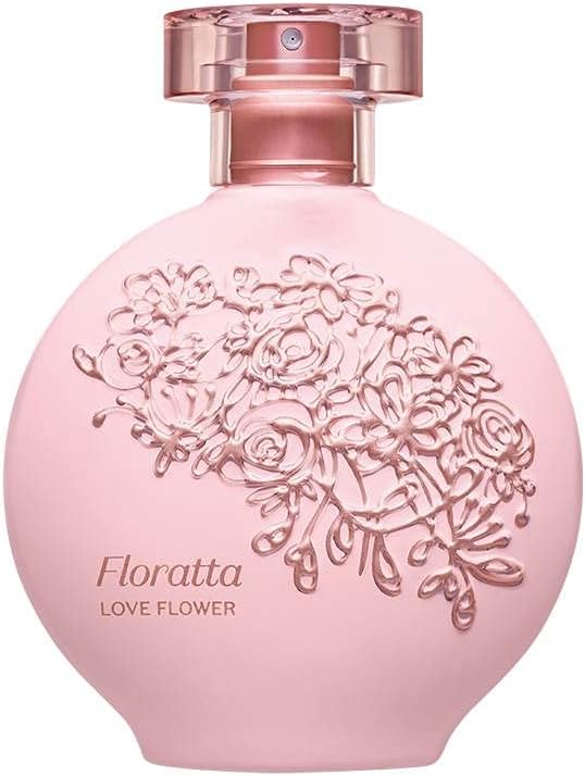 Floratta Desodorante Colonia Love Flower, 75 ml