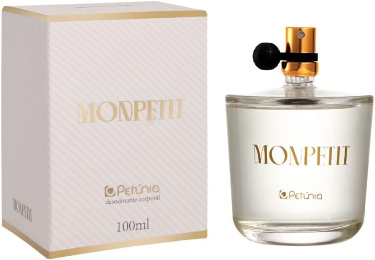 Petunia Perfume Feminino Eau De Toilette Monpetit 100Ml